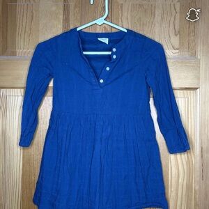 Crewcuts Navy Blue Kids Dress